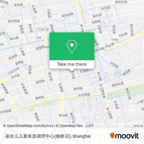 葆倍儿儿童体质调理中心(御桥店) map