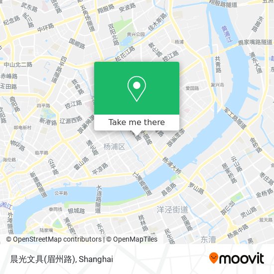 晨光文具(眉州路) map