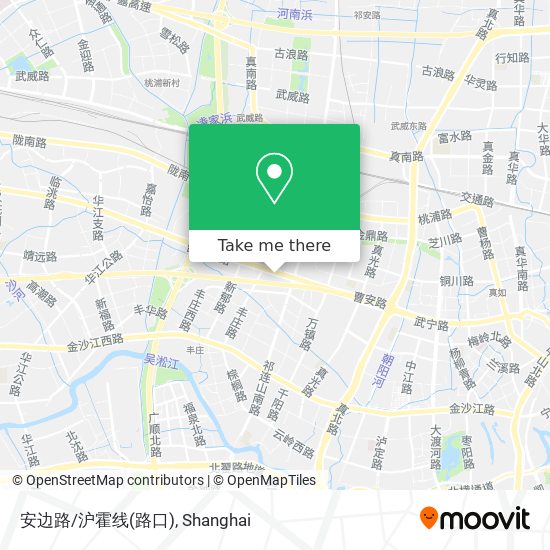 安边路/沪霍线(路口) map