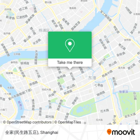全家(民生路五店) map