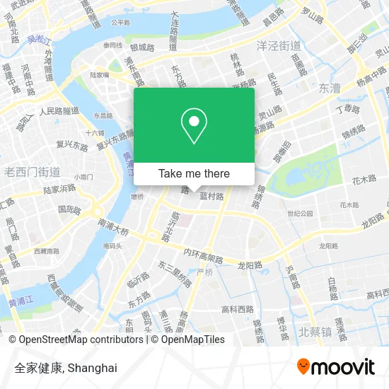 全家健康 map