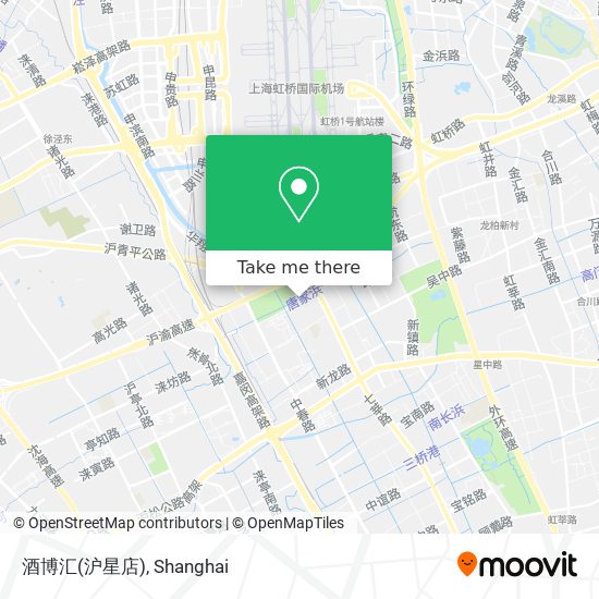 酒博汇(沪星店) map