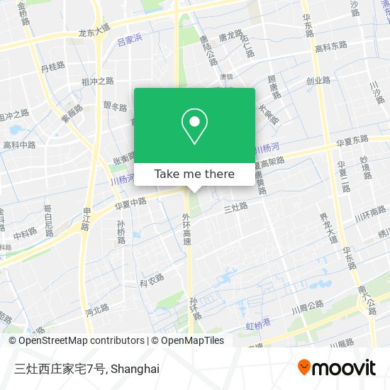 三灶西庄家宅7号 map
