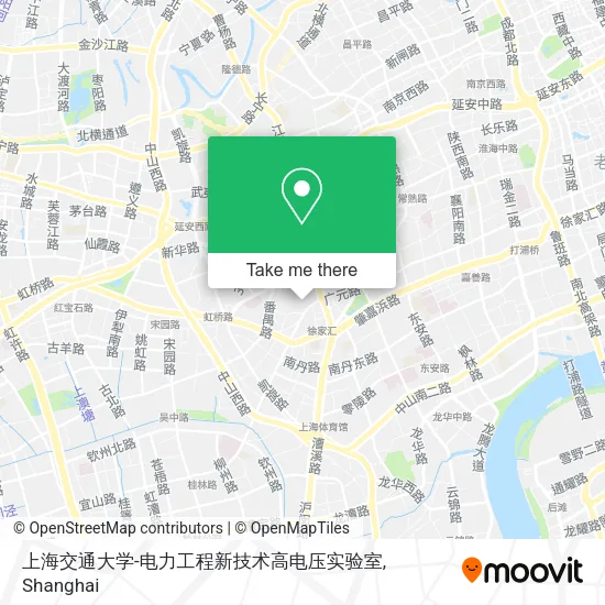 上海交通大学-电力工程新技术高电压实验室 map