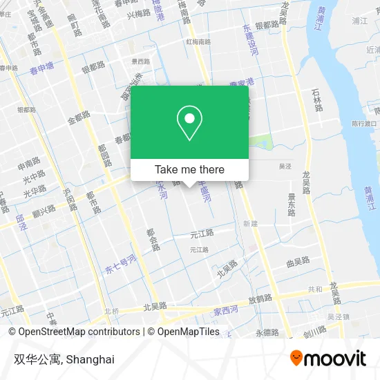 双华公寓 map