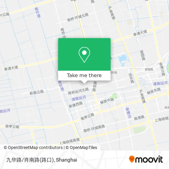 九华路/肖南路(路口) map
