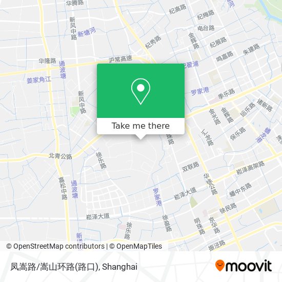 凤嵩路/嵩山环路(路口) map