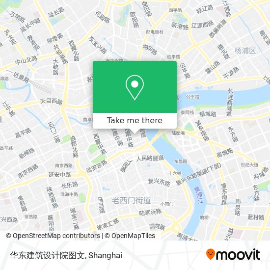 华东建筑设计院图文 map