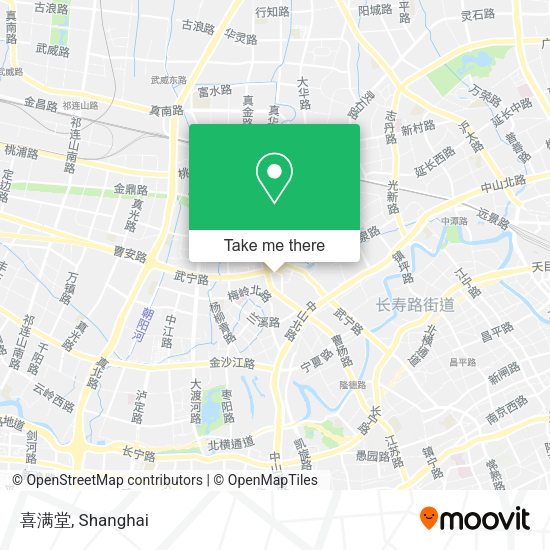 喜满堂 map