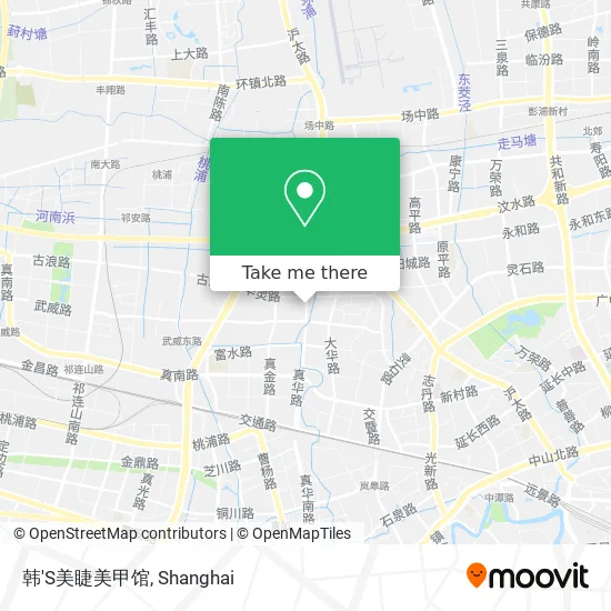 韩'S美睫美甲馆 map