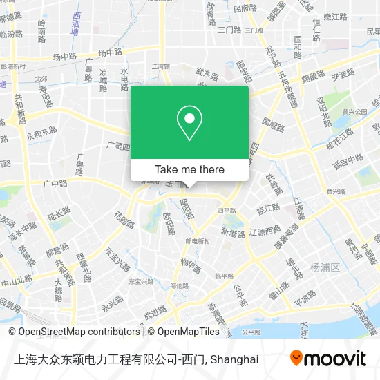 上海大众东颖电力工程有限公司-西门 map