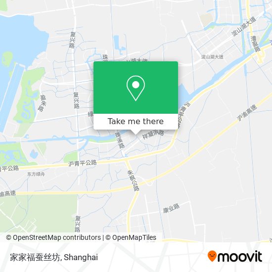 家家福蚕丝坊 map