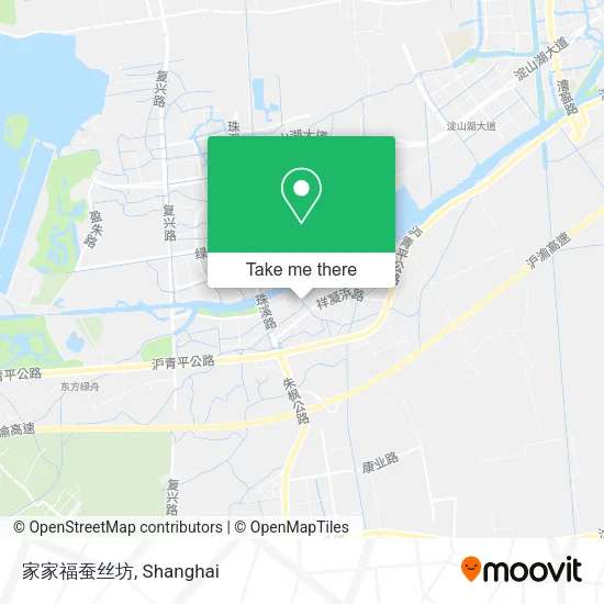家家福蚕丝坊 map