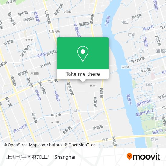 上海刊宇木材加工厂 map