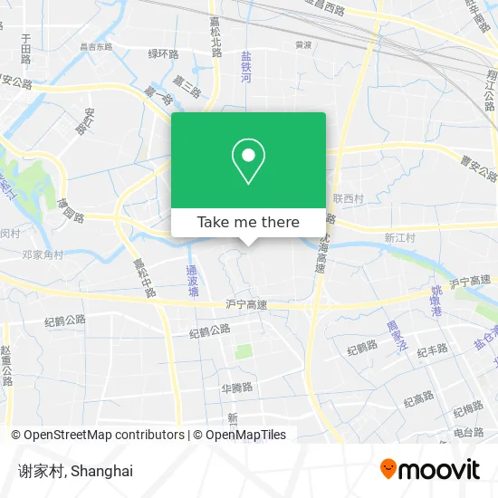 谢家村 map
