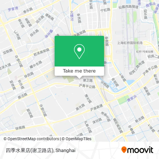 四季水果店(谢卫路店) map