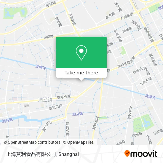 上海莫利食品有限公司 map
