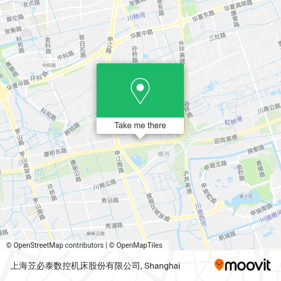 上海苙必泰数控机床股份有限公司 map
