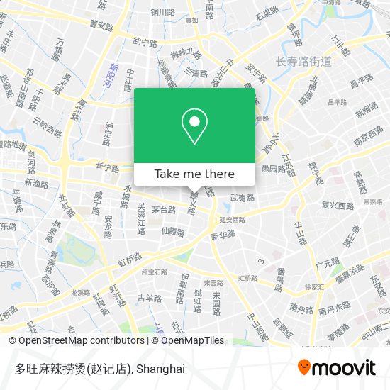 多旺麻辣捞烫(赵记店) map
