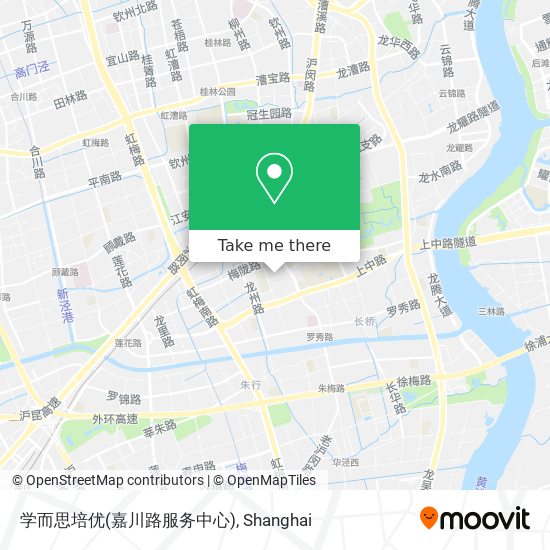 学而思培优(嘉川路服务中心) map