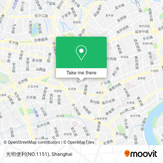 光明便利(NO:1151) map