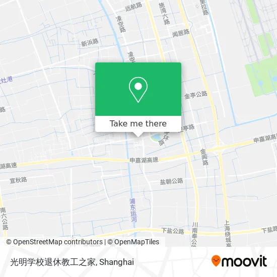 光明学校退休教工之家 map