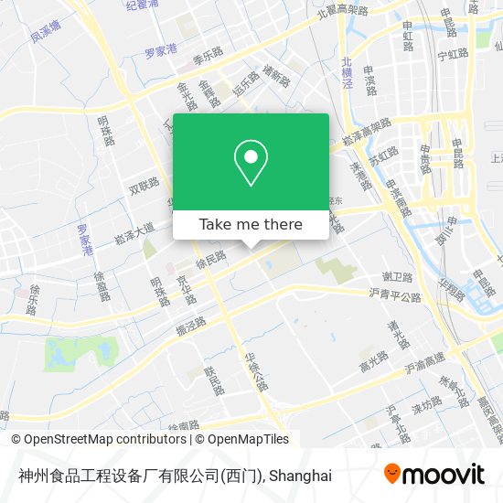 神州食品工程设备厂有限公司(西门) map