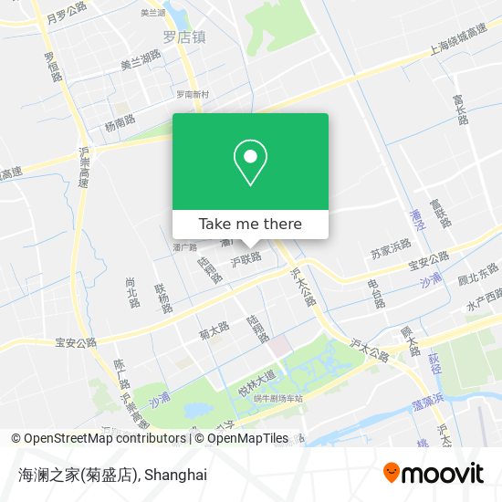 海澜之家(菊盛店) map