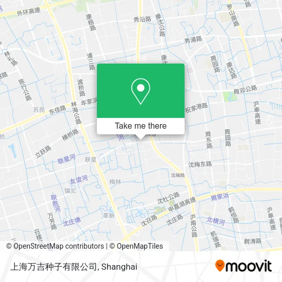 上海万吉种子有限公司 map
