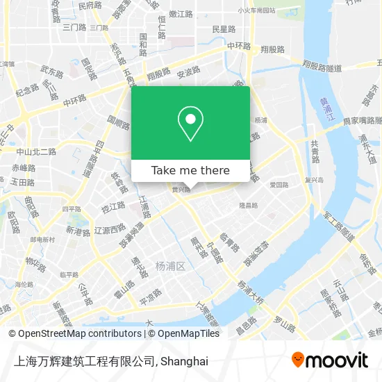 上海万辉建筑工程有限公司 map