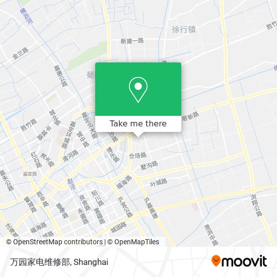 万园家电维修部 map