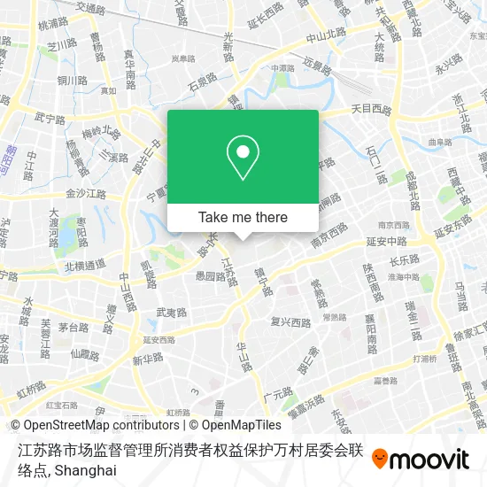 江苏路市场监督管理所消费者权益保护万村居委会联络点 map