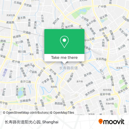长寿路街道阳光心园 map