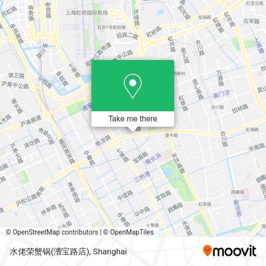 水佬荣蟹锅(漕宝路店) map