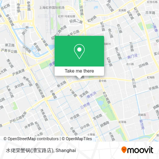 水佬荣蟹锅(漕宝路店) map