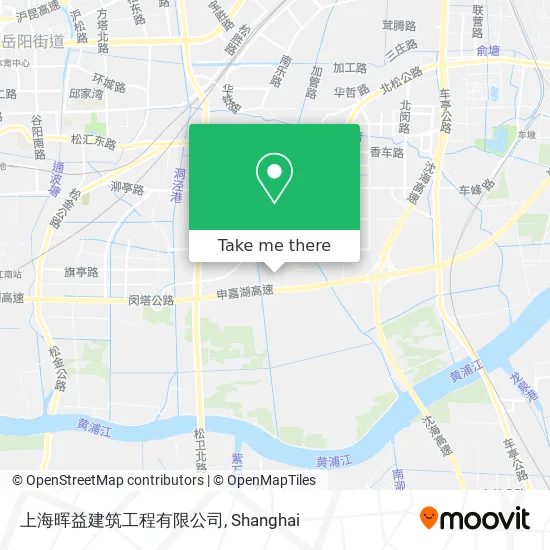 上海晖益建筑工程有限公司 map