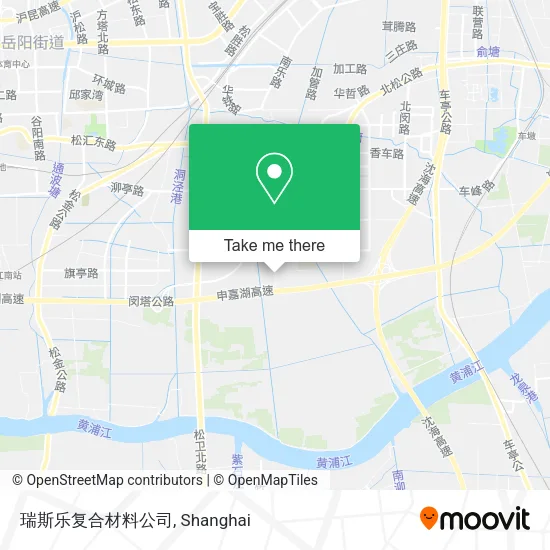 瑞斯乐复合材料公司 map