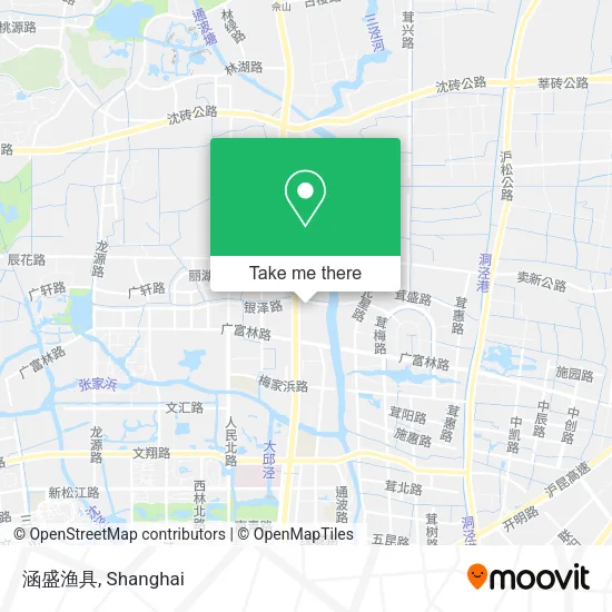 涵盛渔具 map