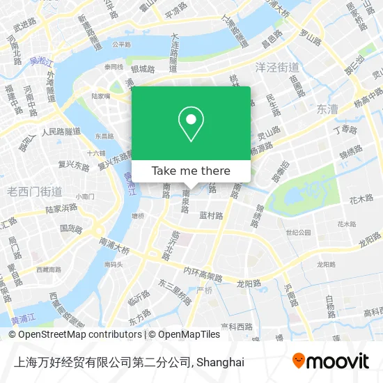 上海万好经贸有限公司第二分公司 map