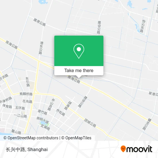 长兴中路 map