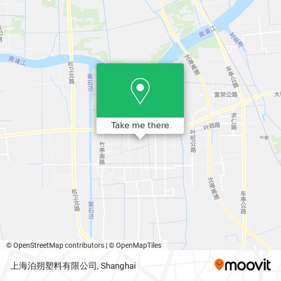 上海泊朔塑料有限公司 map