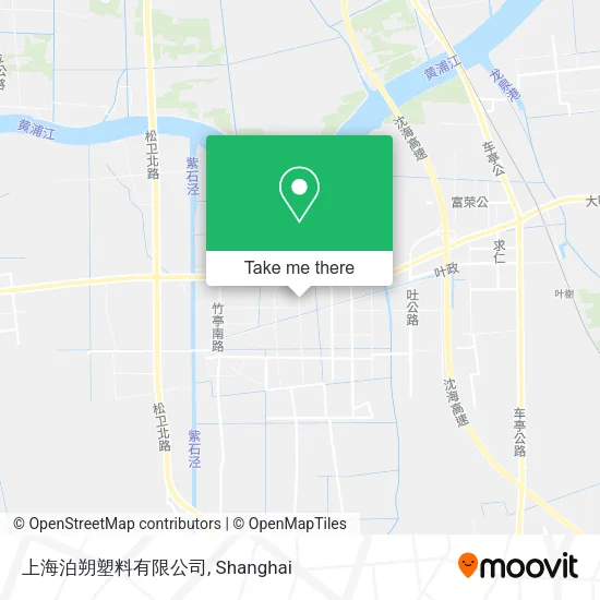 上海泊朔塑料有限公司 map