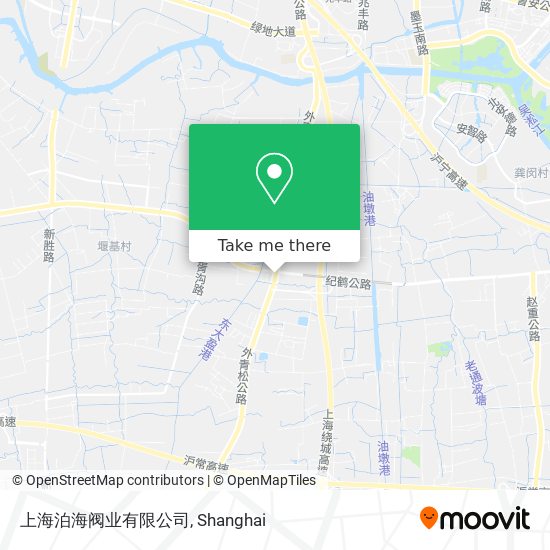 上海泊海阀业有限公司 map