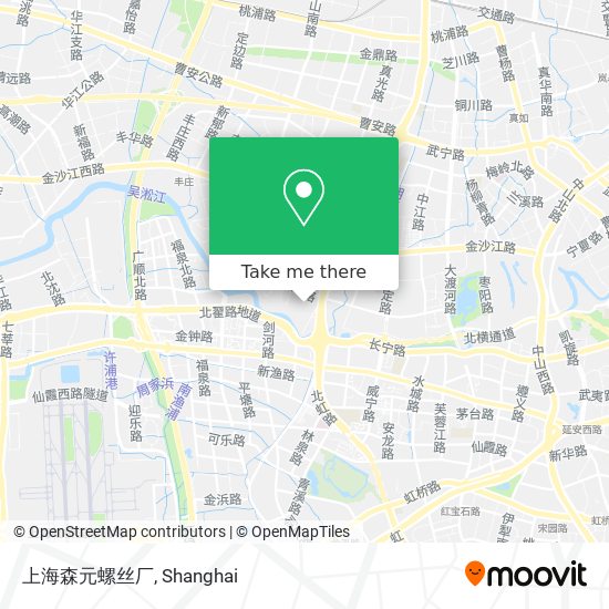 上海森元螺丝厂 map