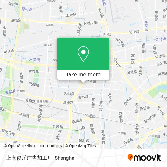 上海俊岳广告加工厂 map