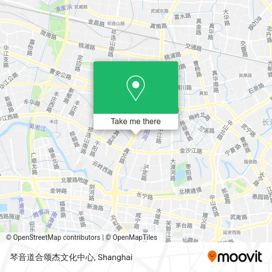 琴音道合颂杰文化中心 map
