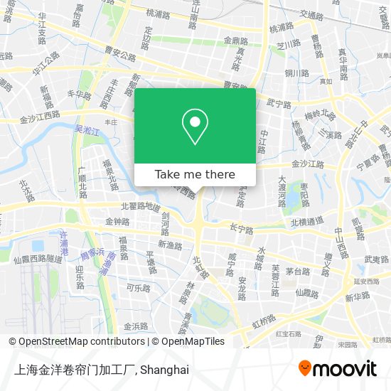 上海金洋卷帘门加工厂 map