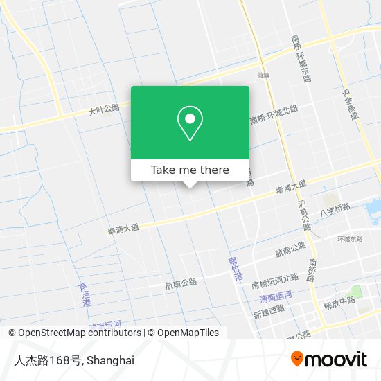 人杰路168号 map