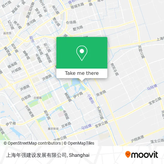上海年强建设发展有限公司 map