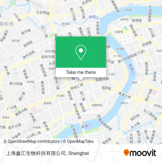 上海鑫汇生物科技有限公司 map